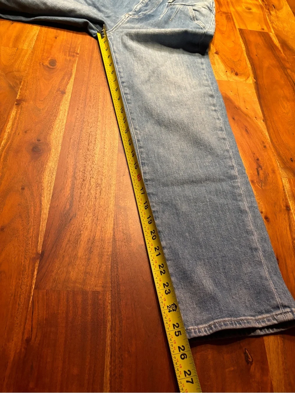 Paige Sarah Straight Ankle Jeans - SIze 27